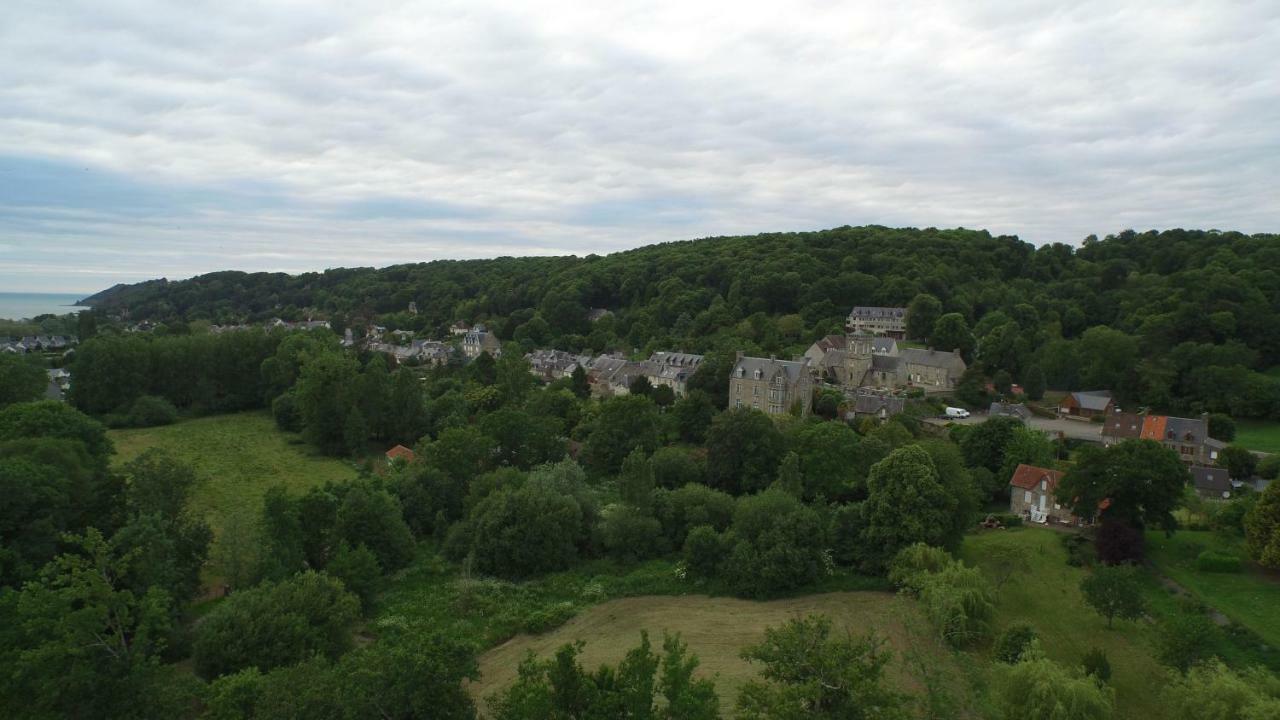 Domaine Le Gaudin - Saint Jean Le Thomasヴィラ エクステリア 写真