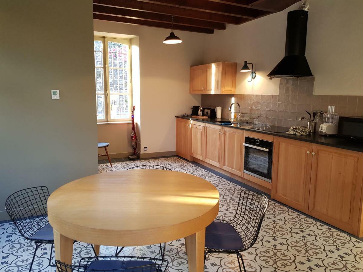 Domaine Le Gaudin - Saint Jean Le Thomasヴィラ エクステリア 写真