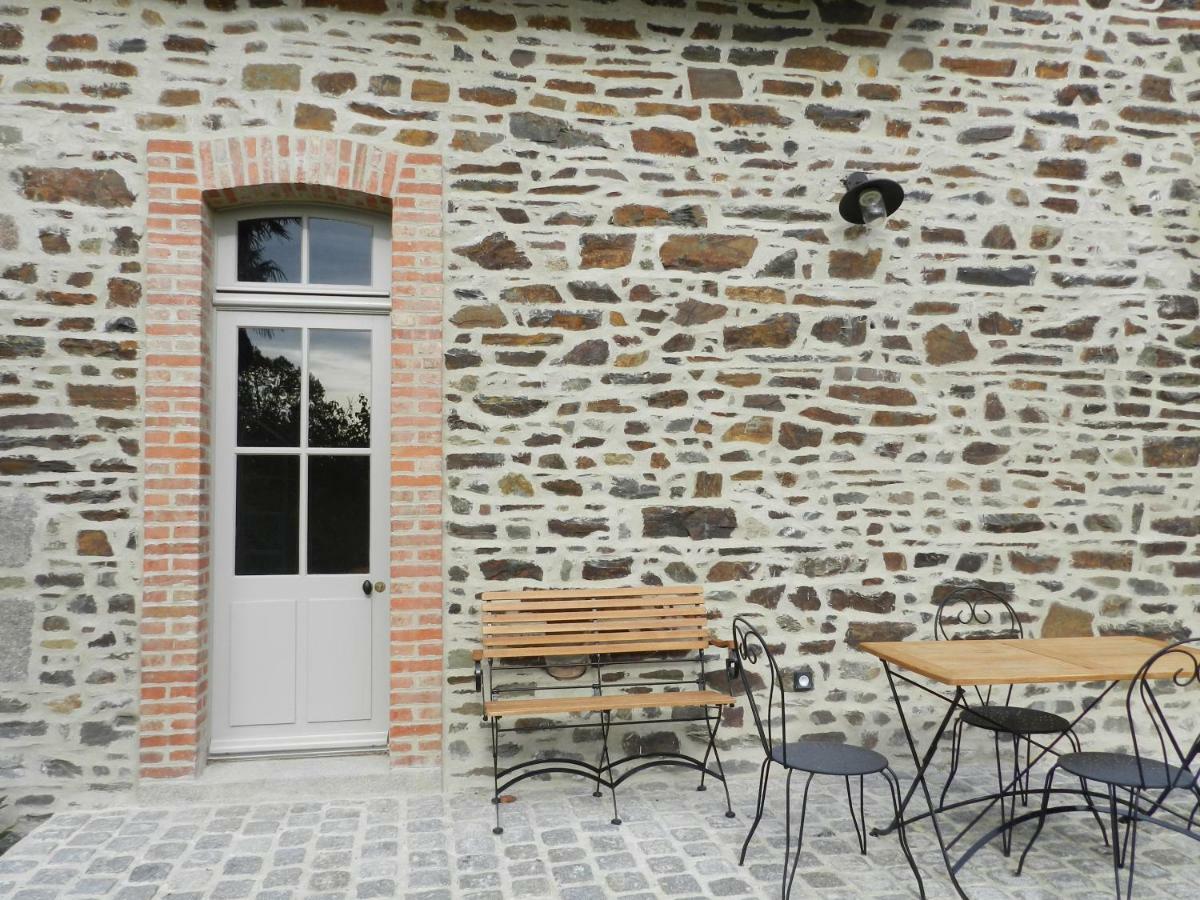 Domaine Le Gaudin - Saint Jean Le Thomasヴィラ エクステリア 写真