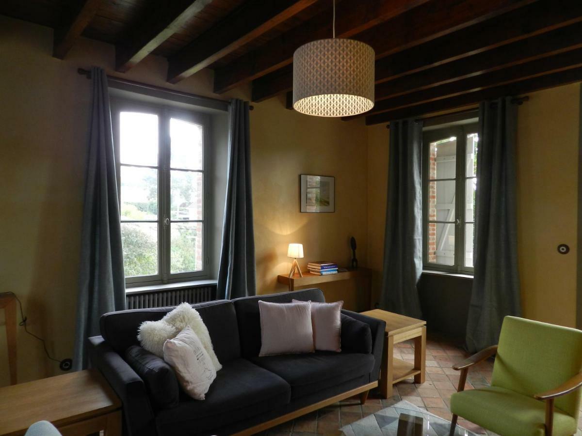 Domaine Le Gaudin - Saint Jean Le Thomasヴィラ エクステリア 写真